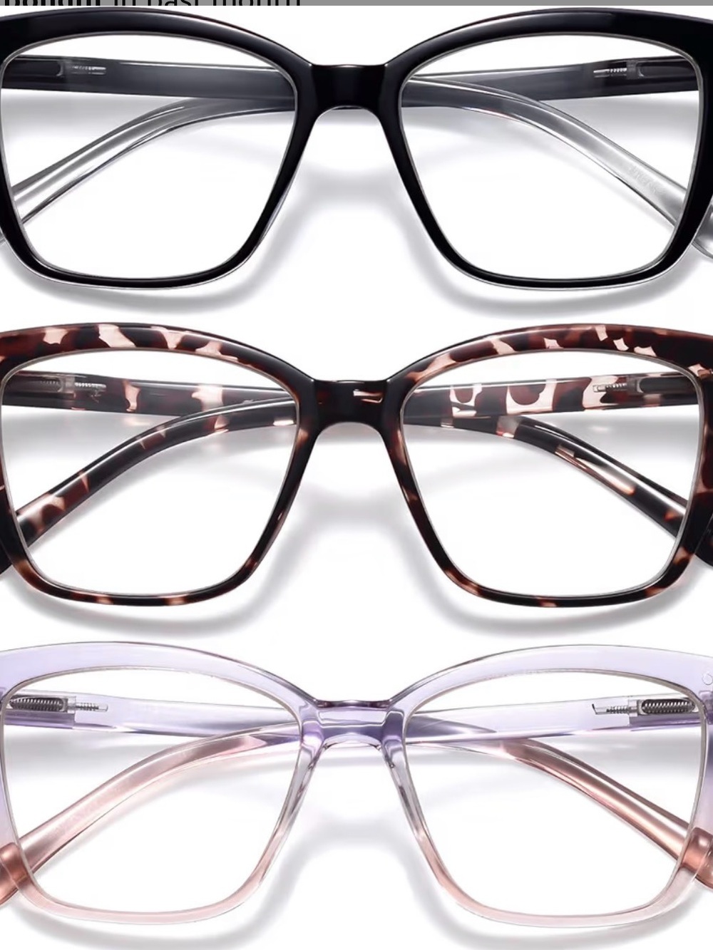 Reading Glasses for Women, 3.50 Fashion Oversized